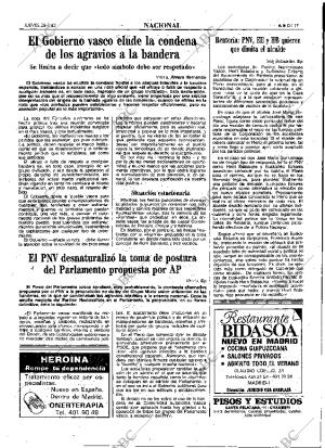 ABC MADRID 28-07-1983 página 17