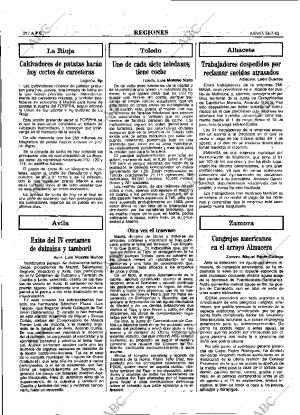 ABC MADRID 28-07-1983 página 20