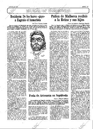 ABC MADRID 28-07-1983 página 33