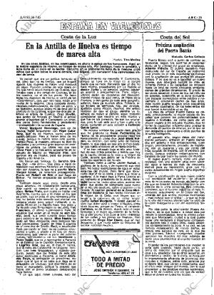 ABC MADRID 28-07-1983 página 35