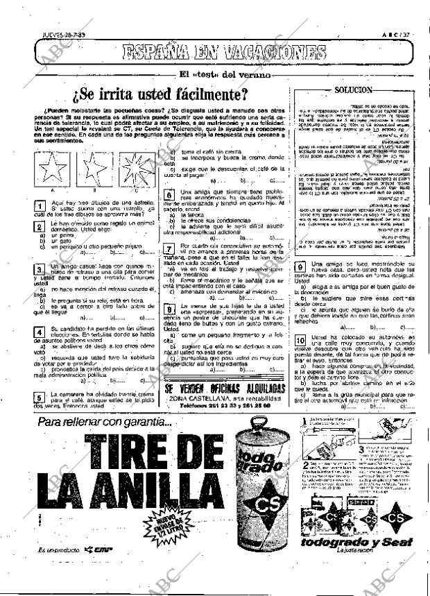 ABC MADRID 28-07-1983 página 37
