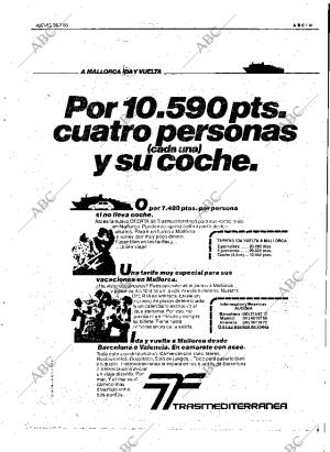 ABC MADRID 28-07-1983 página 41