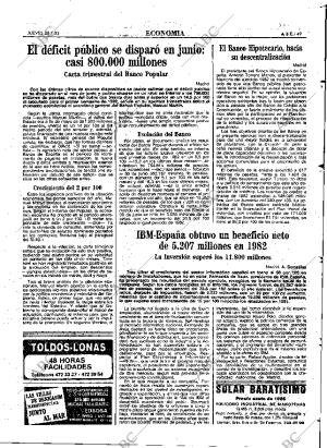 ABC MADRID 28-07-1983 página 49