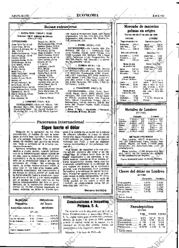 ABC MADRID 28-07-1983 página 53