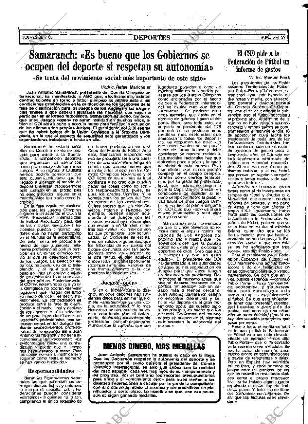 ABC MADRID 28-07-1983 página 59