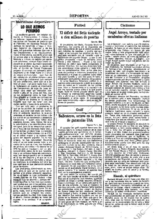 ABC MADRID 28-07-1983 página 60