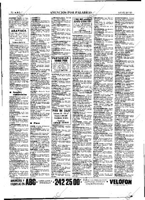 ABC MADRID 28-07-1983 página 72