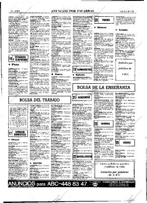 ABC MADRID 28-07-1983 página 74