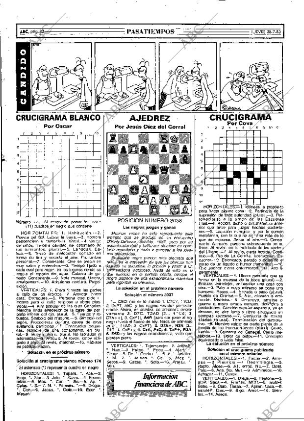 ABC MADRID 28-07-1983 página 80