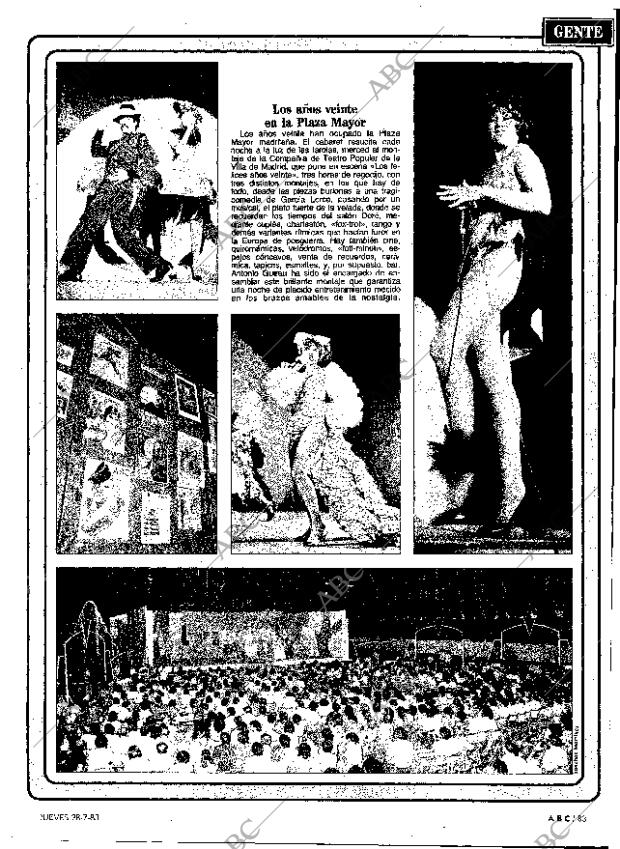 ABC MADRID 28-07-1983 página 83