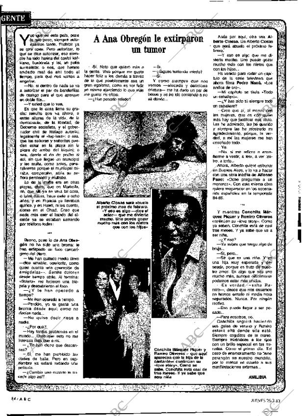 ABC MADRID 28-07-1983 página 84
