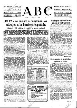 ABC MADRID 28-07-1983 página 9