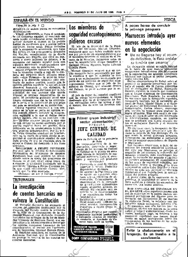 ABC SEVILLA 31-07-1983 página 19