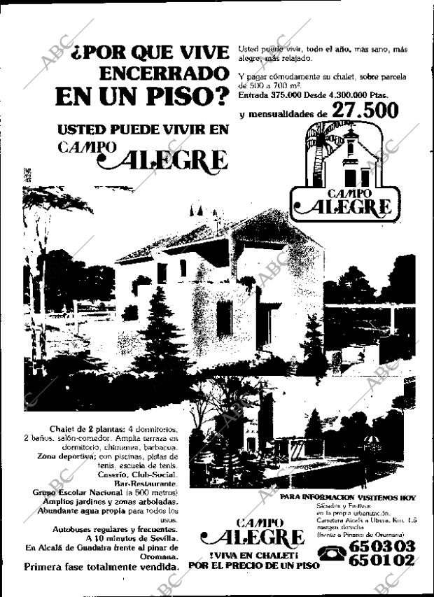 ABC SEVILLA 31-07-1983 página 2