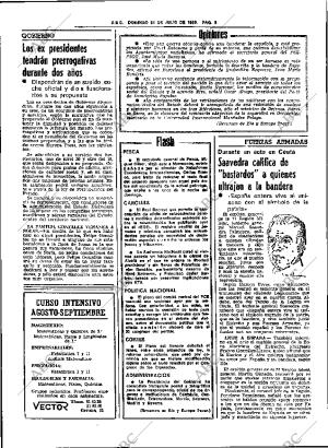 ABC SEVILLA 31-07-1983 página 20