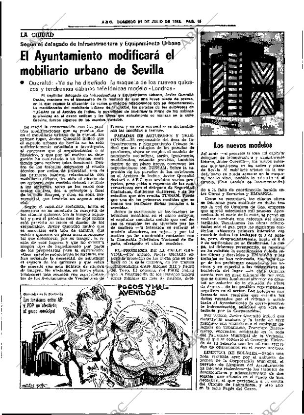 ABC SEVILLA 31-07-1983 página 27