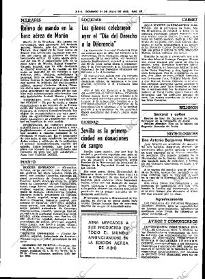 ABC SEVILLA 31-07-1983 página 39