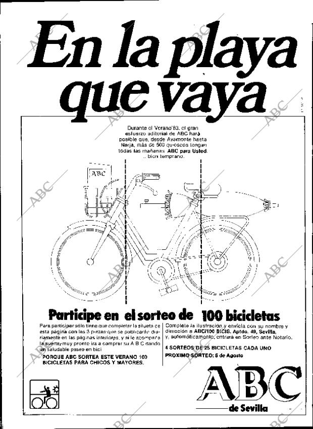 ABC SEVILLA 31-07-1983 página 4