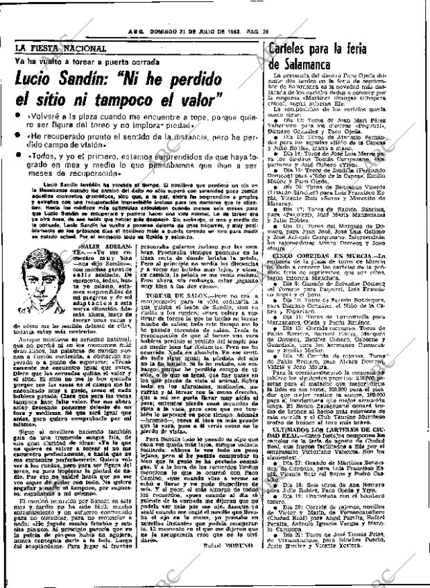 ABC SEVILLA 31-07-1983 página 42