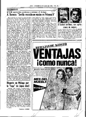 ABC SEVILLA 31-07-1983 página 47