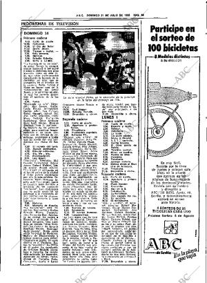 ABC SEVILLA 31-07-1983 página 49