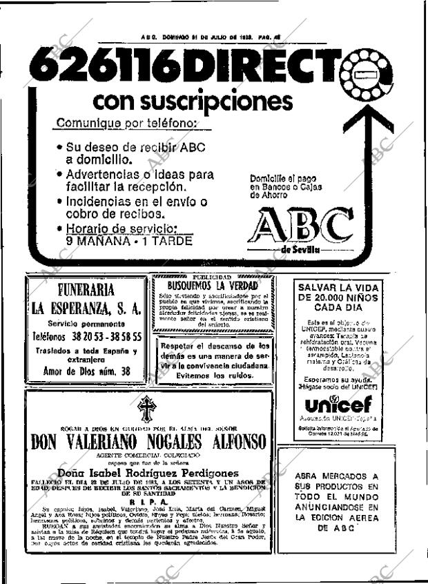 ABC SEVILLA 31-07-1983 página 60