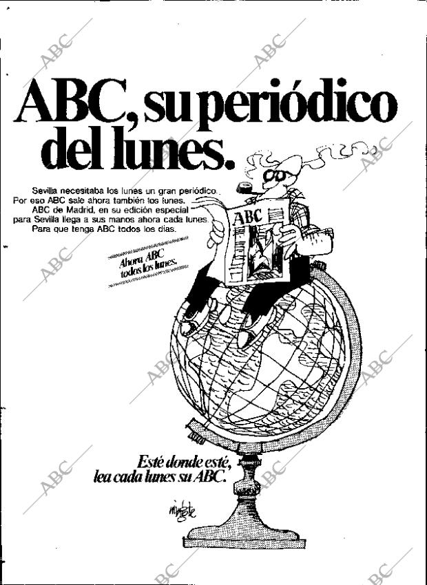 ABC SEVILLA 31-07-1983 página 74