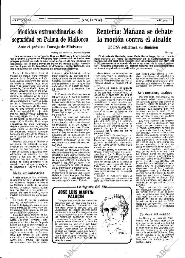 ABC MADRID 02-08-1983 página 15
