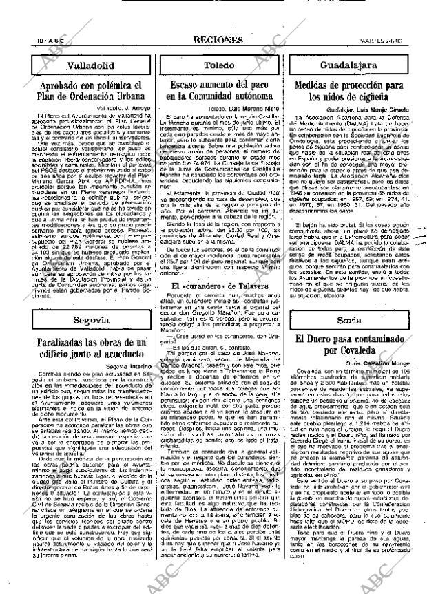 ABC MADRID 02-08-1983 página 18