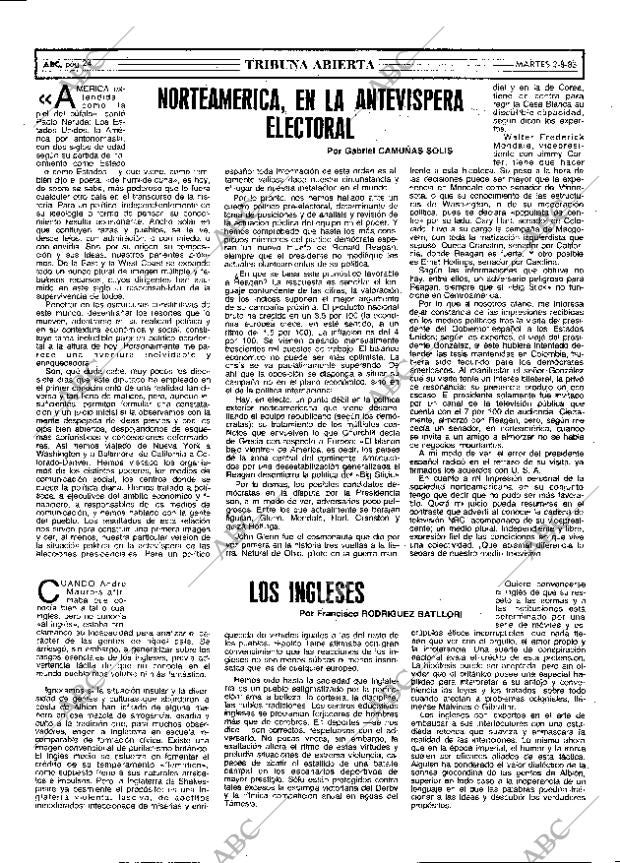 ABC MADRID 02-08-1983 página 24