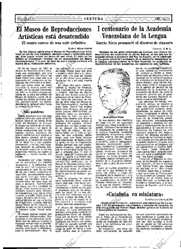 ABC MADRID 02-08-1983 página 35