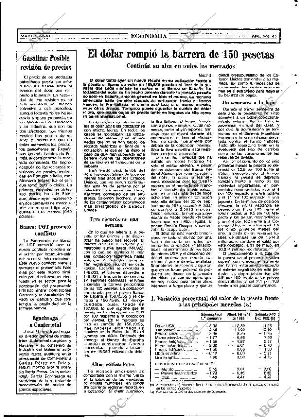 ABC MADRID 02-08-1983 página 43