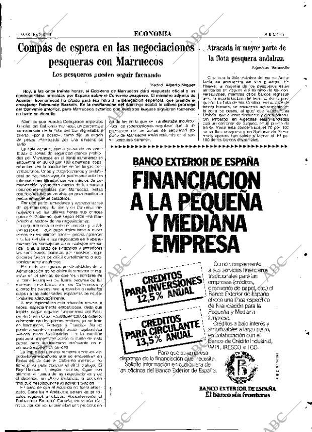 ABC MADRID 02-08-1983 página 45