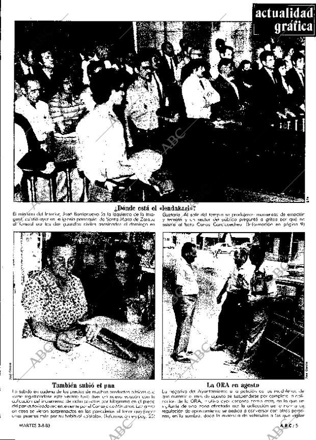 ABC MADRID 02-08-1983 página 5