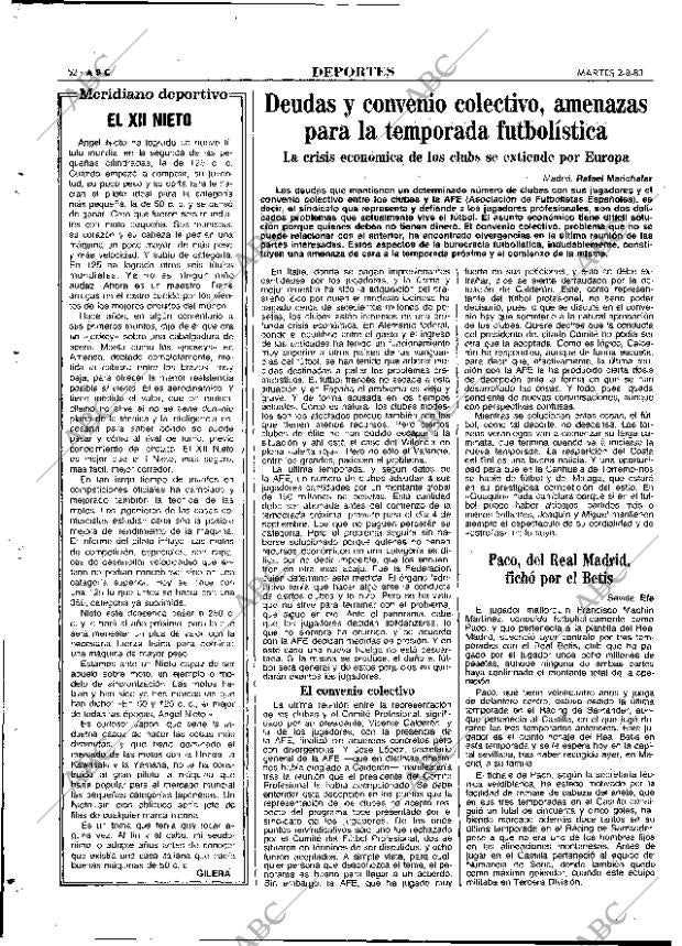 ABC MADRID 02-08-1983 página 52