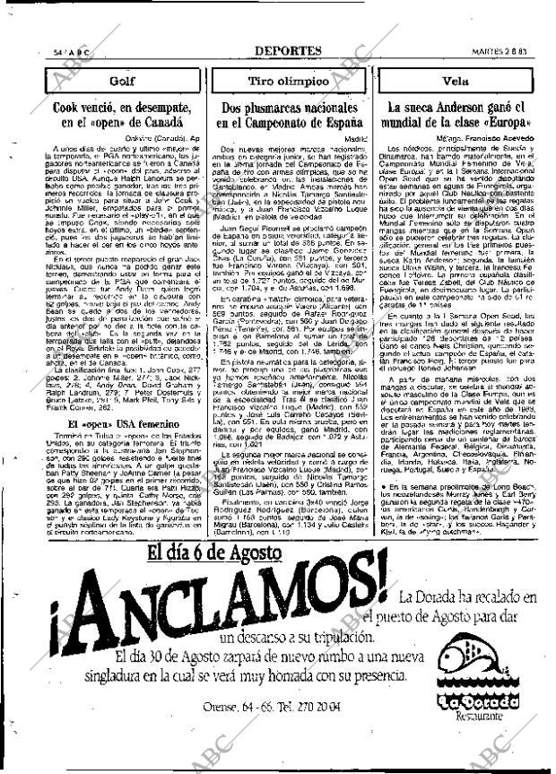 ABC MADRID 02-08-1983 página 54