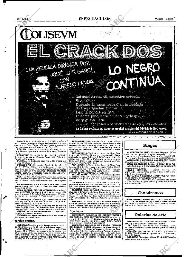 ABC MADRID 02-08-1983 página 60