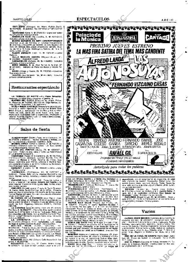 ABC MADRID 02-08-1983 página 61