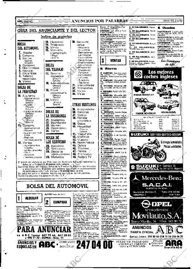 ABC MADRID 02-08-1983 página 62