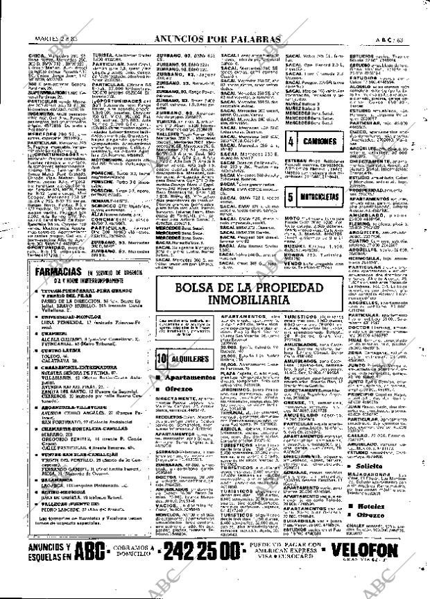 ABC MADRID 02-08-1983 página 63