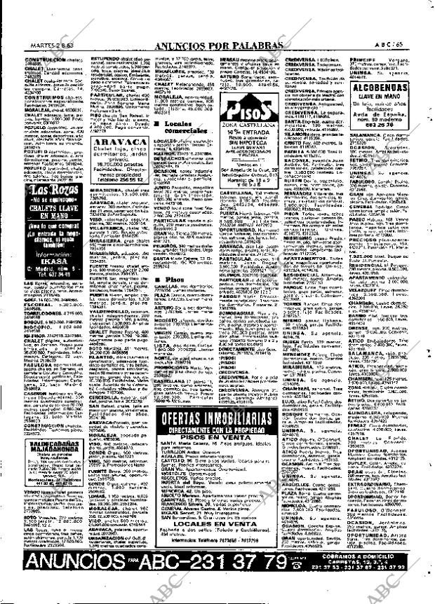ABC MADRID 02-08-1983 página 65