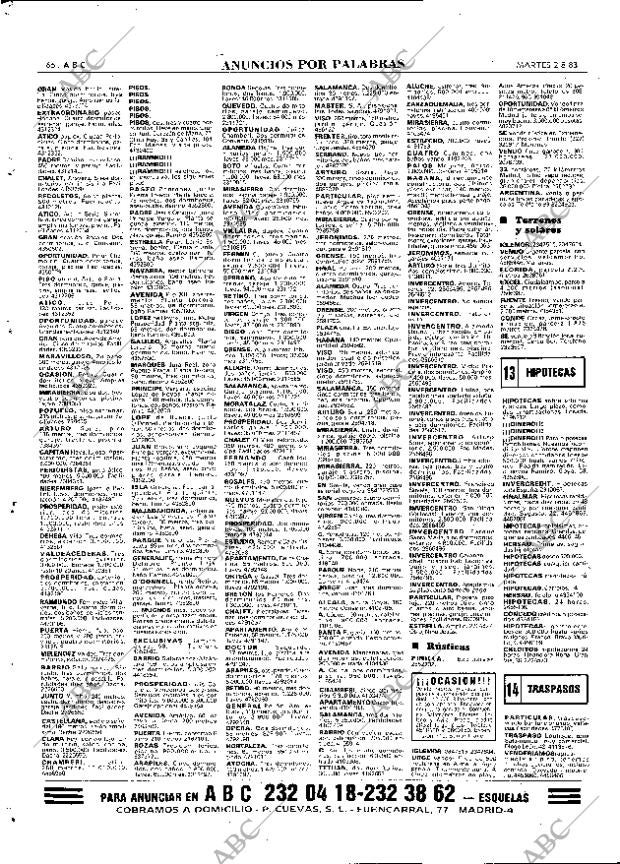 ABC MADRID 02-08-1983 página 66