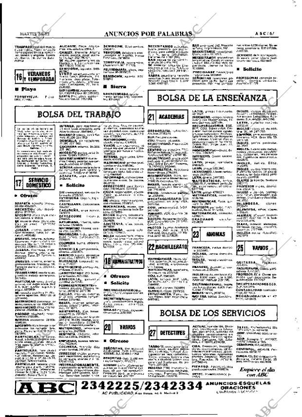 ABC MADRID 02-08-1983 página 67