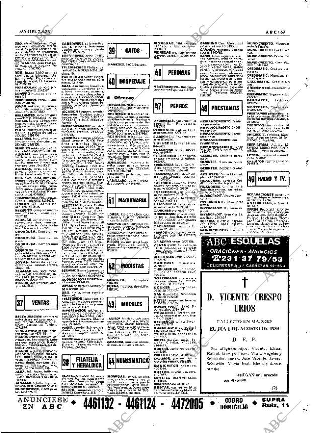 ABC MADRID 02-08-1983 página 69