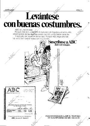 ABC MADRID 02-08-1983 página 71