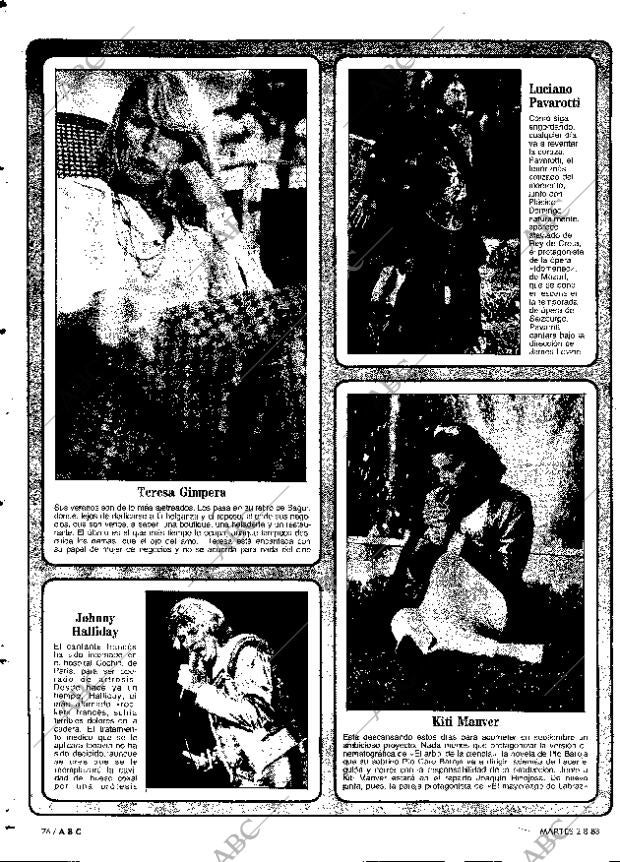 ABC MADRID 02-08-1983 página 76