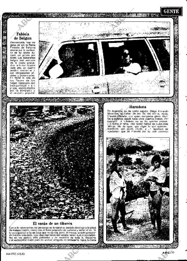 ABC MADRID 02-08-1983 página 77