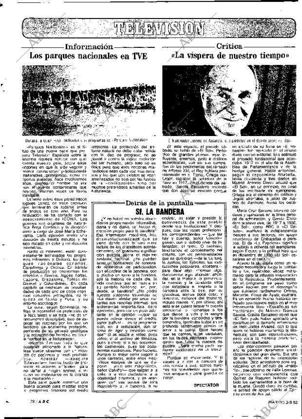 ABC MADRID 02-08-1983 página 78