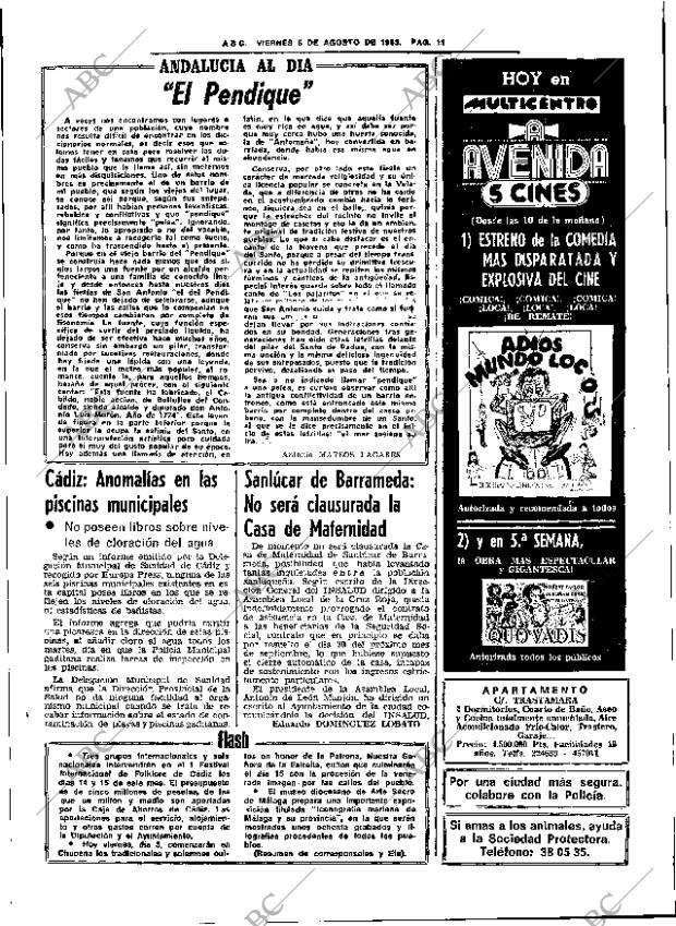 ABC SEVILLA 05-08-1983 página 19