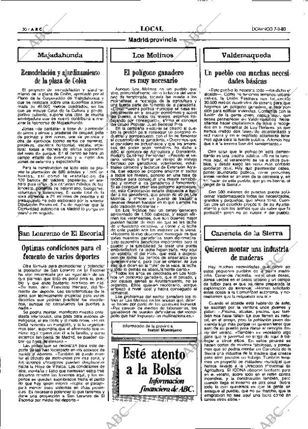 ABC MADRID 07-08-1983 página 30